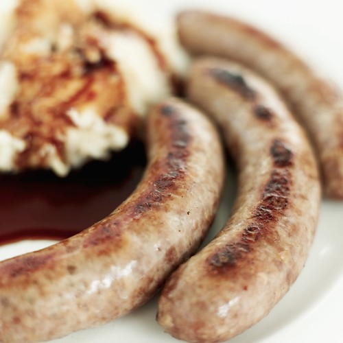 AC Legg's Sweet Onion & Garlic Sausage Blend 220 - 21.5 oz Seasons 25 lbs - Picture 2 of 8