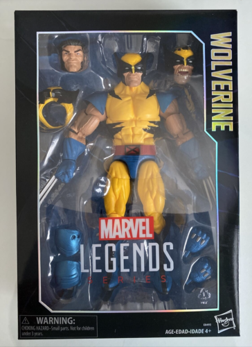 Marvel Legends Wolverine 12