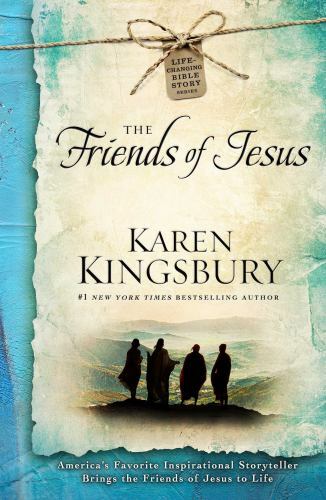Friends of Jesus Book General Trade Edition  