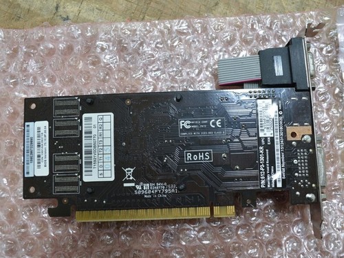 EVGA Nvidia P672 512-P3-1301-KR Graphics Card 512MB DDR3 PCIe HDMI DVI VGA - Picture 3 of 5