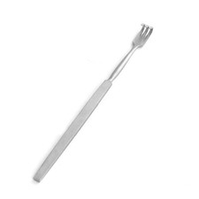 Rake Retractor 6" Blunt 3-Prongs Hook Surgical Dental Instruments