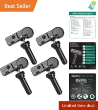 Pre-Programmed TPMS for 2006-2010 Chrysler/Dodge/Jeep - Hassle-Free Installation