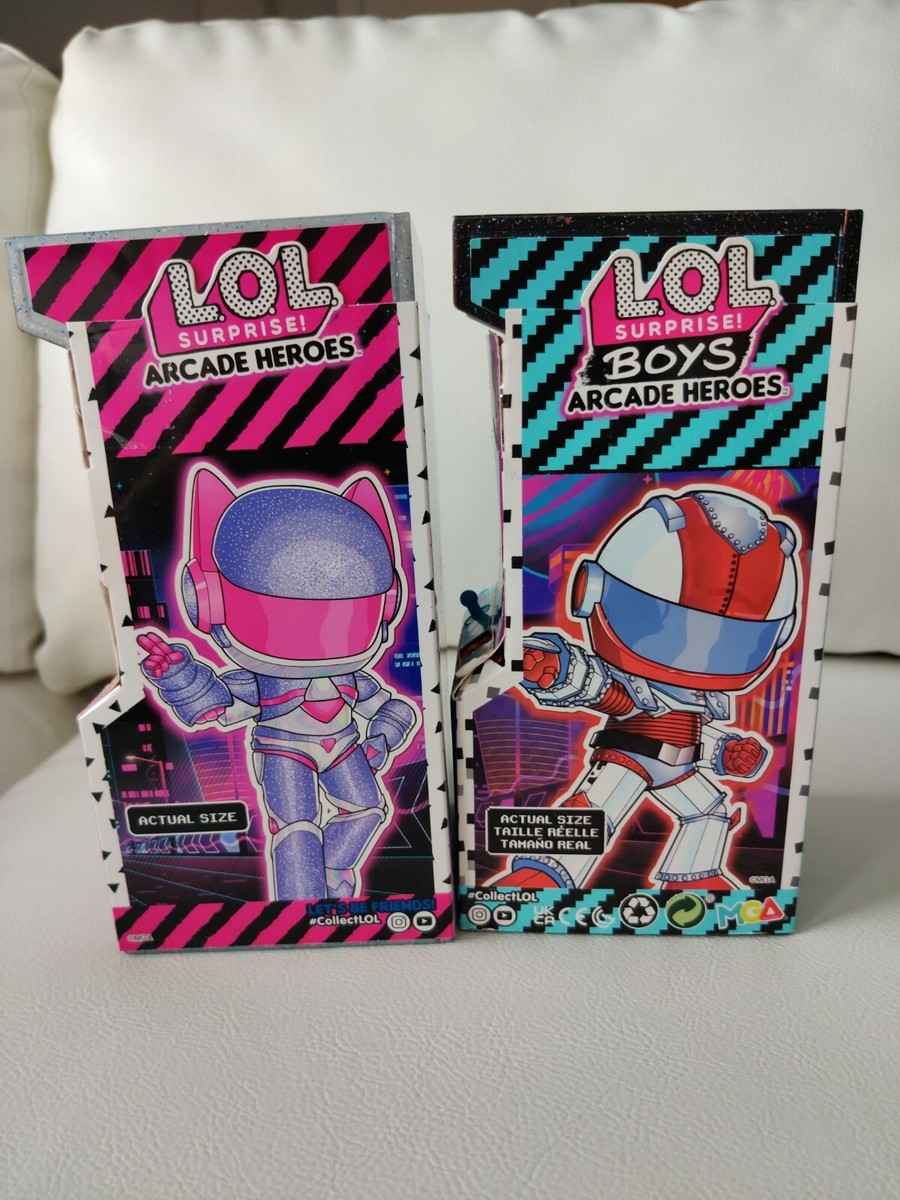 LOL SURPRISE ARCADE HEROES INFINITY QUEEN & SKY RIDER DO SI DUDE 2