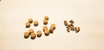 Aged Clay Dot Inlay - Relic For Fender Strat/Tele Neck - Aged