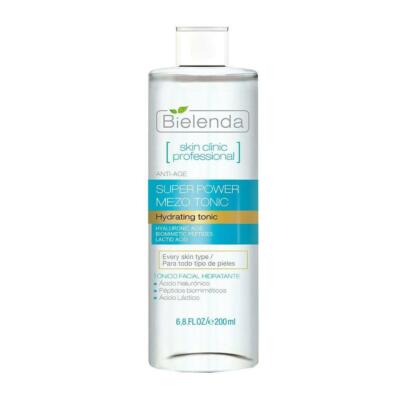   Bielenda Skin Clinic Professional Moistirizing Super Power Face Tonic 200ml