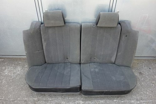 Orig. BMW E30 3er Touring Rückbank Rücksitzbank Stoff 6 Zylinder Kopfstützen