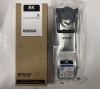 Original Epson Tinte T01E1 Black 01/2028 Ovp Rechnung
