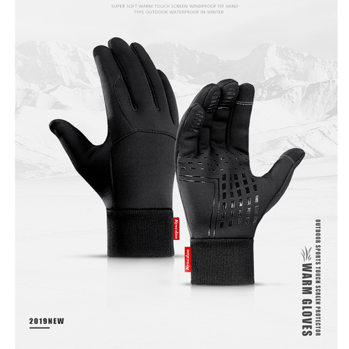 Winter Full Finger Gloves Thermal Touch Screen Gloves Balaclava Full Face Masks - Afbeelding 9 van 22