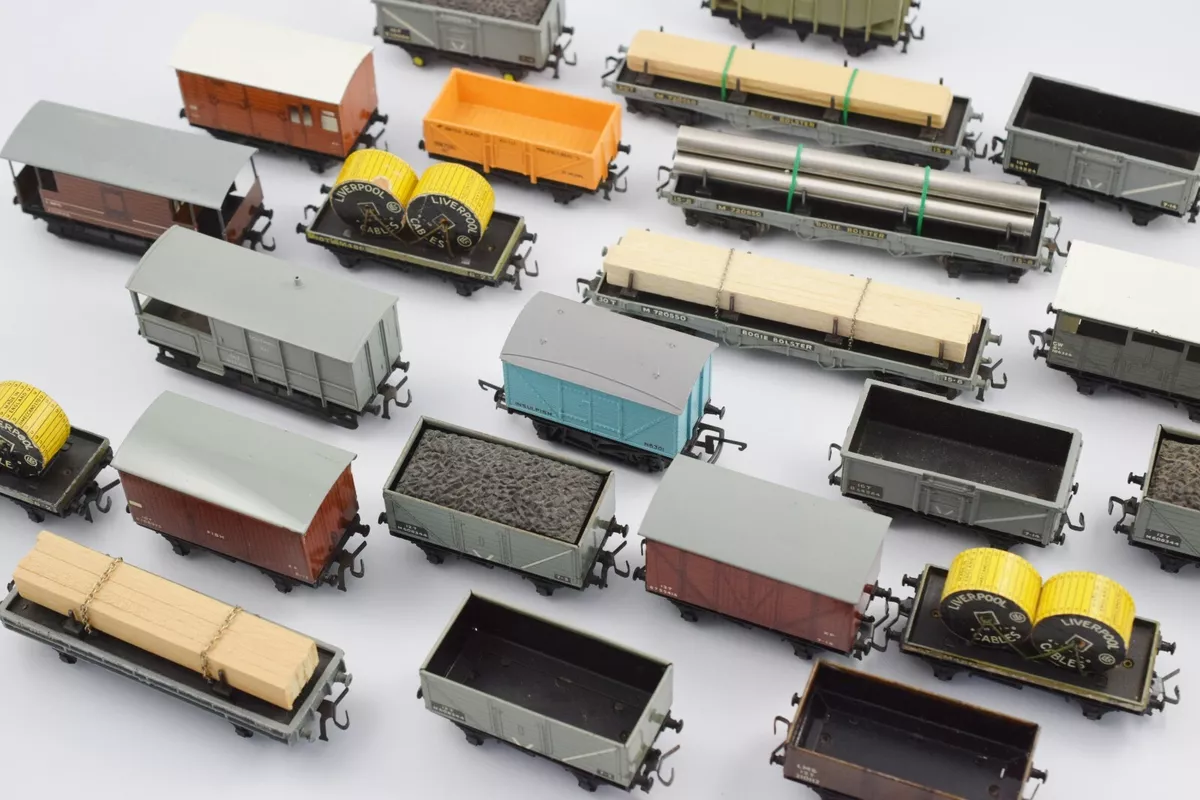 Hornby Dublo Triang Open Flat wagons Rolling Stock Choose