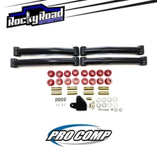 Pro Comp 3” Lift Kit Control Arms Bushings for 1993-1998 Jeep Grand Cherokee ZJ