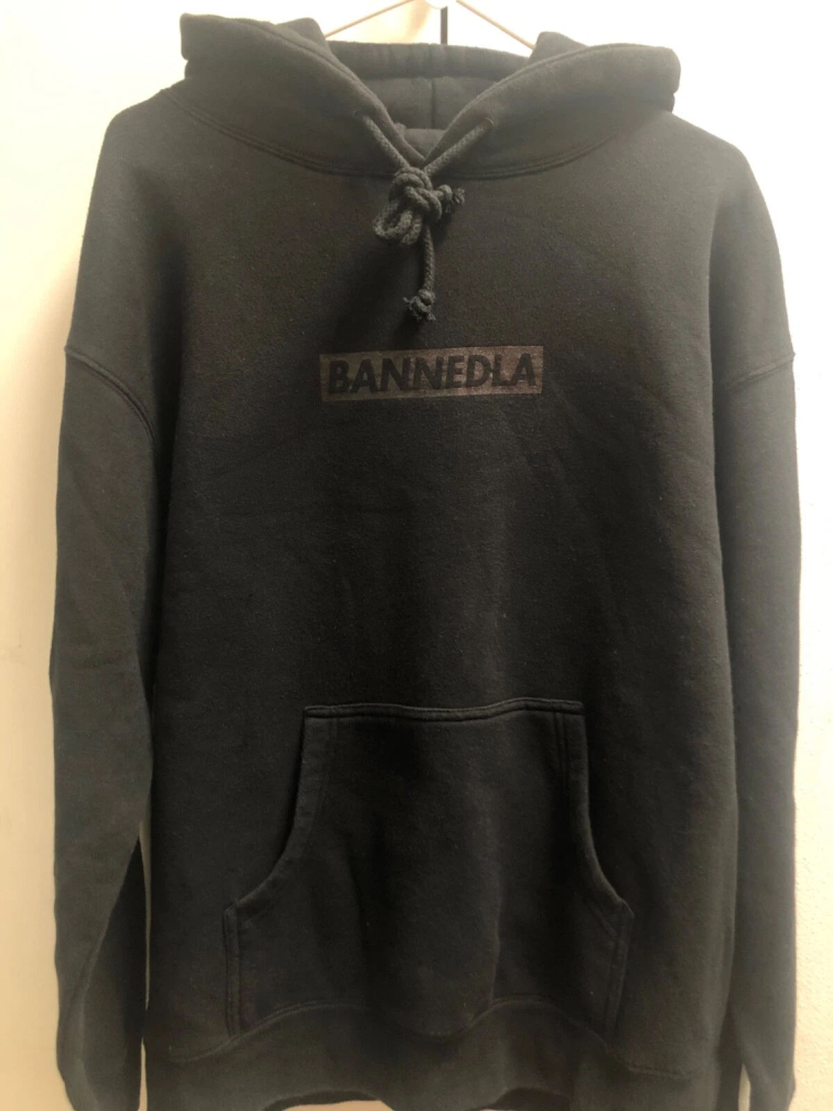 Lot à capuche BANDLA BOGO logo style suprême interdit LA Jordan épuisé taille L