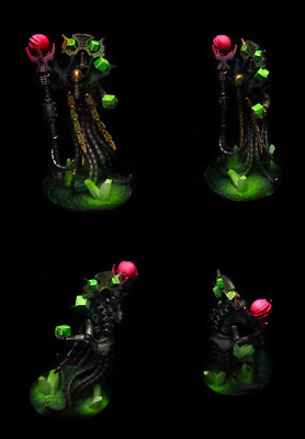 Chronomancer Necron Commission Superbly Painted Warhammer 40K | eBay