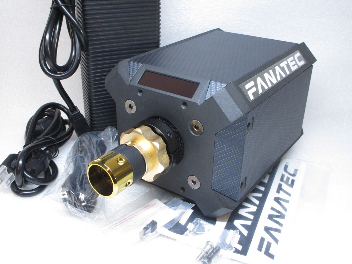 Fanatec Podium DD1 Wheel Base | For PC/Xbox Compatible