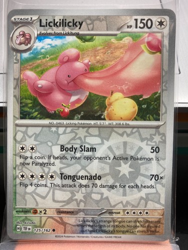 Reverse Holo - 2024 Pokemon TCG Temporal Forces /162 ($2 Minimum Order Required) - Picture 113 of 138