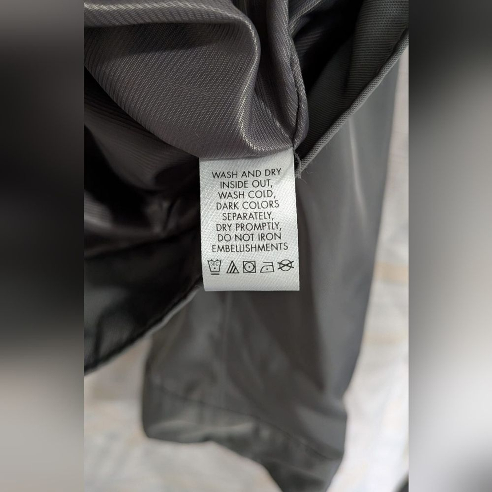 Calvin Klein Water Resistant thick Jacket with Hidden Hood Size XXL thumbnail 9