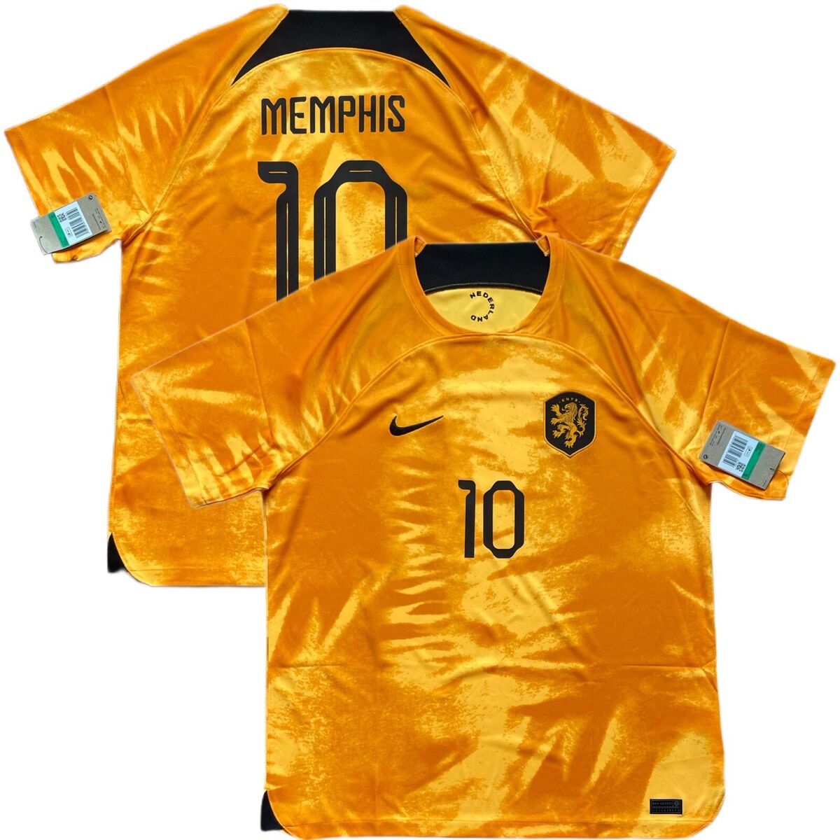 Nike Netherlands 2022/23 Mens Home Jersey