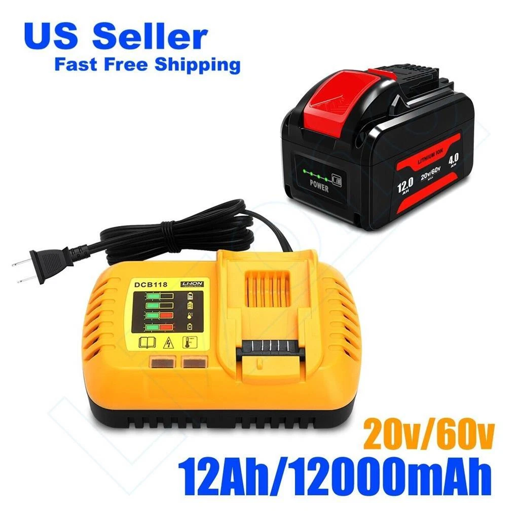 Dewalt 20v online battery 12ah