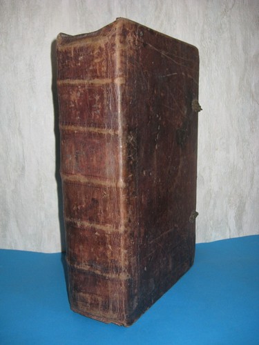 Extremely rare Russian collector's Bible from 1766 - Elizavetianska Bible - Picture 2 of 24