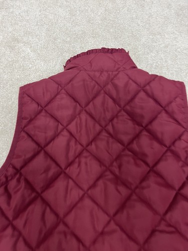 J.Crew Vest Womens XXS Small Puffer Coat Jacket Full Zip Insulated Ladies - Picture 14 of 15