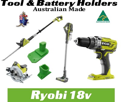 Ryobi One + 18V tool \u0026 Battery holder 