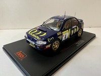Subaru Impreza, #4 C. Mcrae, Rallye Monte Carlo 1995, Ixo 1.24