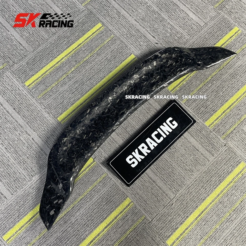 Glossy Black Rear Trunk Spoiler Wing Fits 2006-2012 BMW E92 Coupe 328i 335i M3 - Image 2 of 4