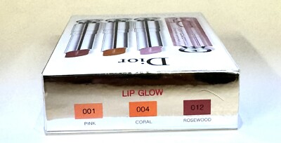 Christian Dior Addict Lip Glow color-reviving lip balm 3.2g (#001