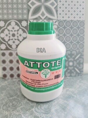 ATTOTES ORIGINAL (Kräuter, Wurzeln, Blätter) Booster Männer Bettkraft 100% natürlich 