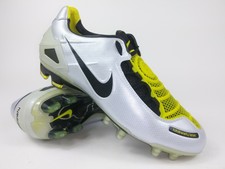 nike total 90 laser i silver
