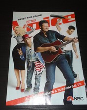 Blake Shelton Magazine Clippings Lot The Voice