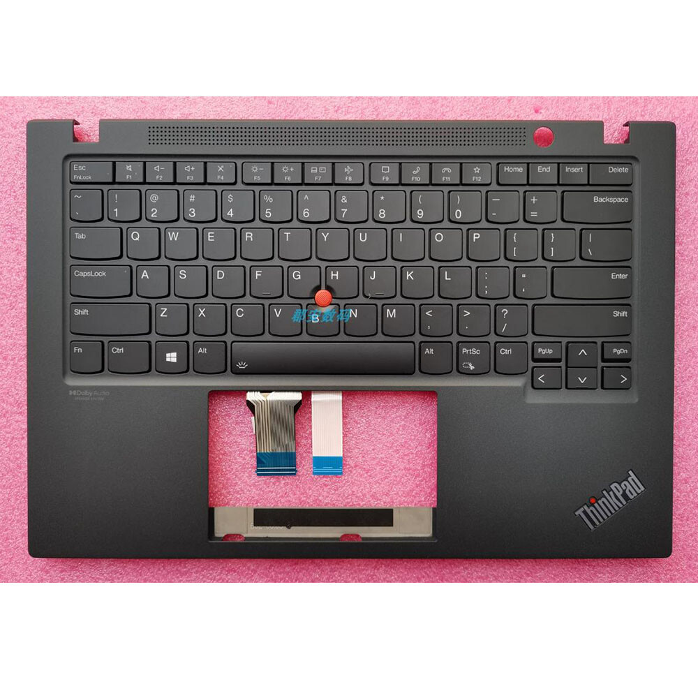 For Lenovo Thinkpad T14s GEN2 Palmrest C Shell With Backlit  