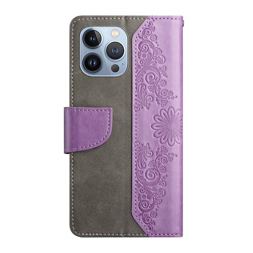 Case for iPhone 14 13 12 11 XS Pro Max XR Plus Leather Wallet Butterfly Pattern - Picture 16 of 57