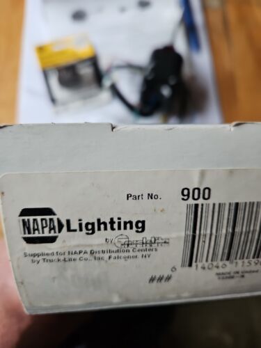 NAPA 7 Wire Turn Signal Switch Series 900 Black NOS BS - Picture 5 of 6