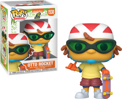 Funko POP! Television: Nickelodeon Rewind - Otto Rocket #1530 | eBay