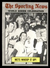1970 Topps #310 World Series Celebration NM (1)