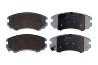Quaro QP7928 Bremsbelagsatz, Scheibenbremse Vorderachse FÜR Hyundai KIA