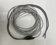 Freezer Door Heater Wire Aluminum Braid 226 inches with 24" Leads, 115v