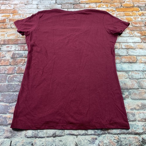 Florida State Seminoles FSU Shirt Ladies M Slim Fit Nike Football Tee Womens - Picture 4 of 10
