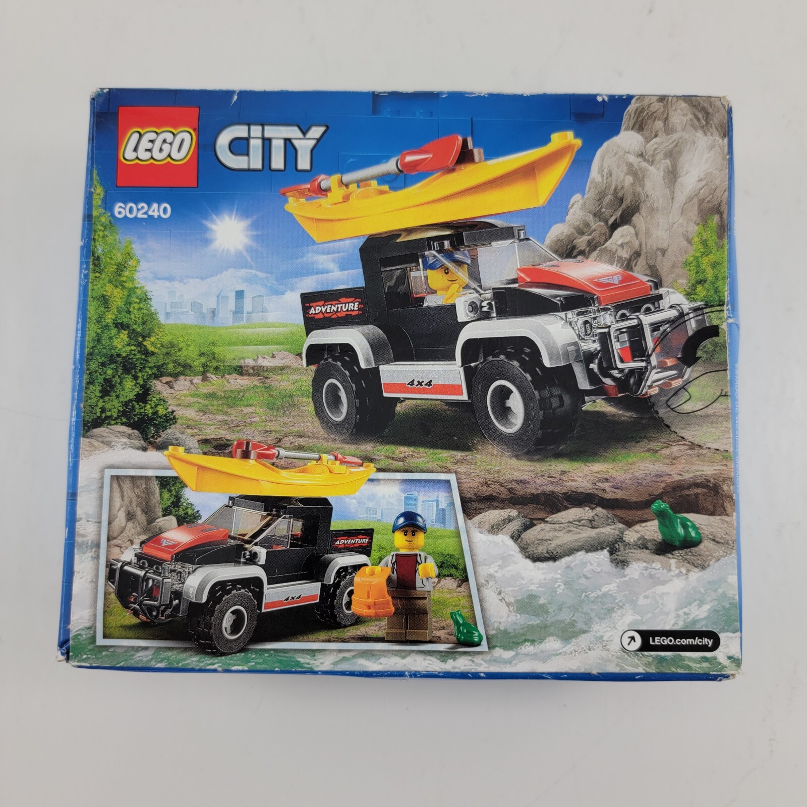LEGO CITY Kayak Adventure (60240) Retired New & Sealed 84 Pieces 2019