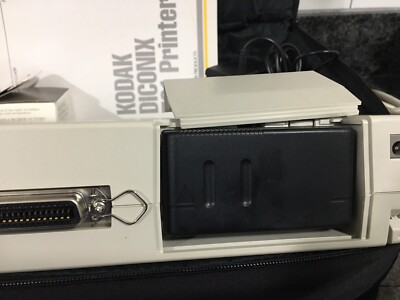 Vintage rare Kodak Diconix Printer, Printhead,case,manuals,Cable