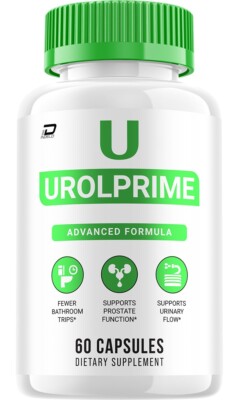 (1 Pack) Urolprime Supplement for Men   Urol Prime Pills Advanced Formula