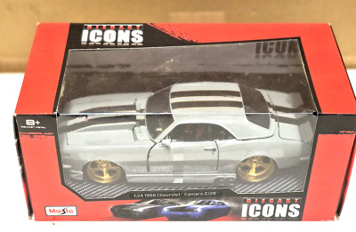 MAISTO ICONS 1968 CHEVROLET CAMARO Z/28 1:24 | eBay