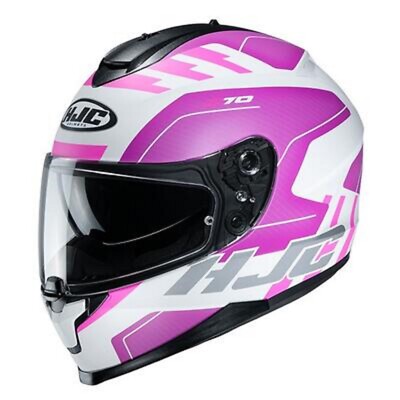 Integral Helm C70 Koro MC8SF White Pink HJC TG M Letzten Stück