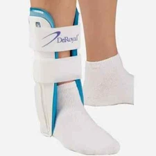 NEW - DeRoyal Air Ankle Stirrup - 8.5” SMALL - Ankle Brace Air/Gel REF: 1171PP