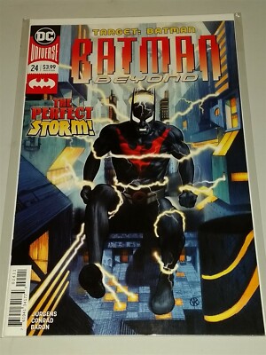 BATMAN BEYOND #24 NM+ (9.6 OR BETTER) NOVEMBER 2018 DC UNIVERSE COMICS