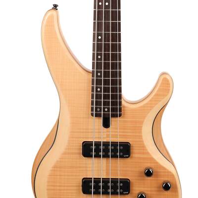 Yamaha TRBX604FM Electric Bass Natural Satin | eBay