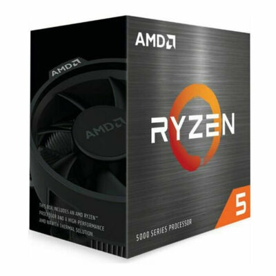 AMD Ryzen 5 5600X Desktop Processors 3.7GHz Max 4.6GHz 6 Cores