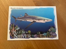 2021 Topps Allen & Ginter Deep Sea Shiver #DSS-5 Blue Shark