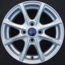 1x Original Ford Fiesta MK 8 VIII Alufelge Felge 6x15 H2 ET45 H1BC-A1B FO070