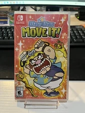 WarioWare: Move It! SEALED for Nintendo Switch